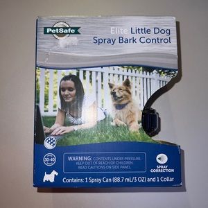 Petsafe dog collar for training bark control